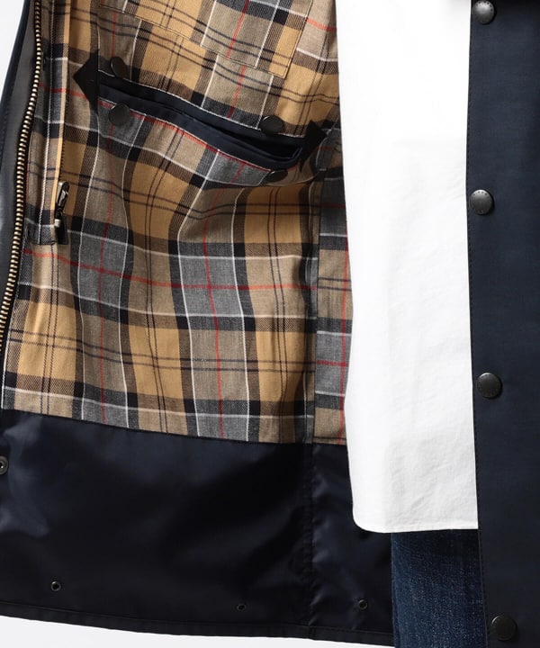 襟がコーデュロイと言えば＜Barbour＞｜ビームス 博多｜BEAMS