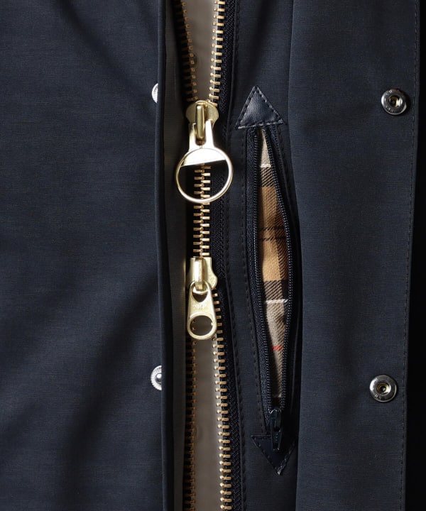 襟がコーデュロイと言えば＜Barbour＞｜ビームス 博多｜BEAMS