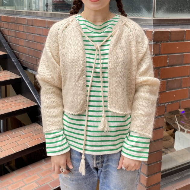 モヘアって可愛いですよね。｜ビームス ボーイ 原宿｜BEAMS