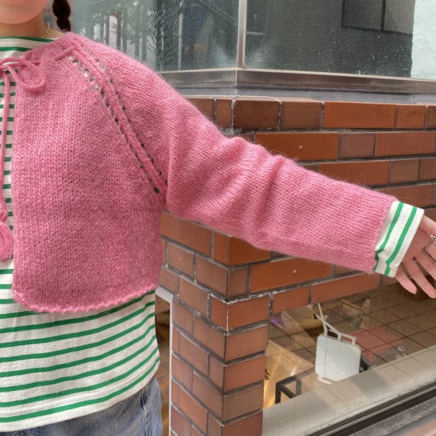 モヘアって可愛いですよね。｜ビームス ボーイ 原宿｜BEAMS