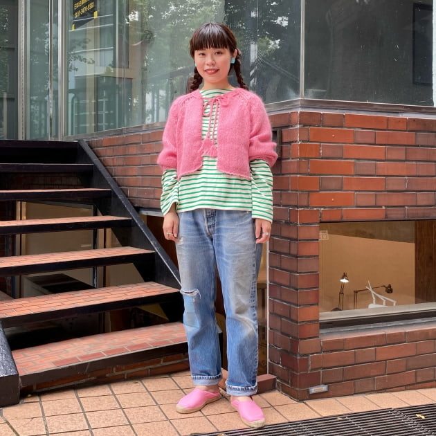 モヘアって可愛いですよね。｜ビームス ボーイ 原宿｜BEAMS