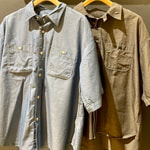 村上の洋服日記 ワークシャツ。