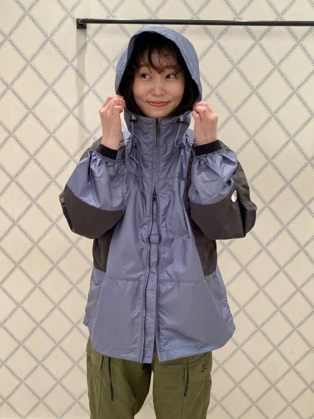 名品を着比べ！〈 THE NORTH FACE 〉別注マウンテンウィンドパーカー