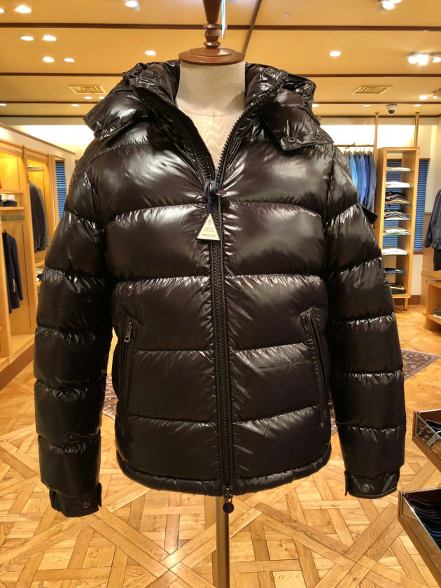 MONCLER〉身長別 銀座店スタッフで各サイズ着てみました。｜ビームス