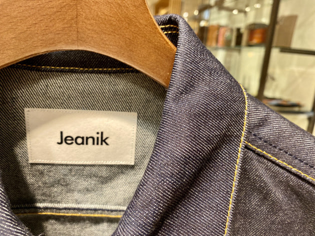 Jeanik（ジーニック）＞大人のデニムジャケット｜ビームス 札幌｜BEAMS