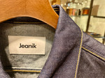 ＜Jeanik（ジーニック）＞大人のデニムジャケット