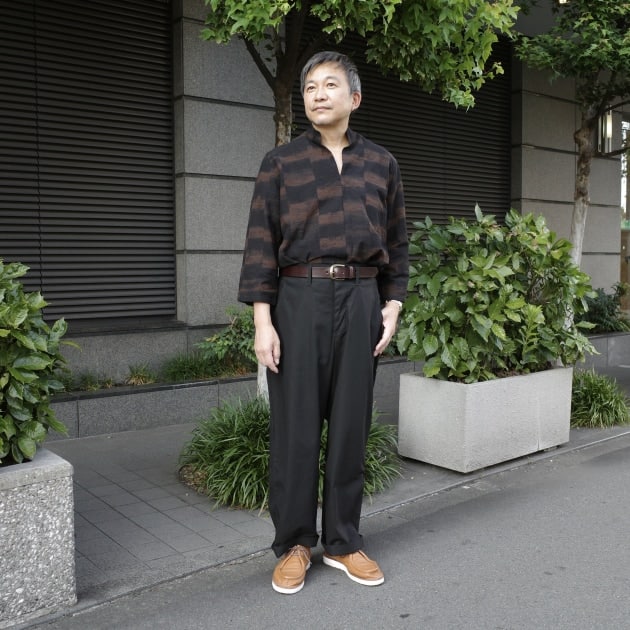 fennica フェニカ プルオーバーシャツ 久留米絣 BEAMS JAPAN シャツ 製造元特別価格