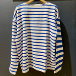 村上の洋服日記 バスクシャツ。