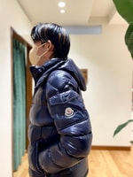 【MONCLER】さっそく着てみました。