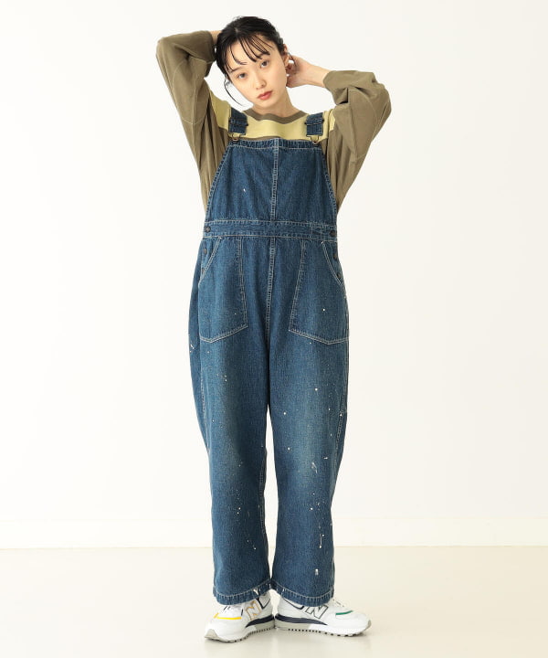 クリアランスバーゲン N.Y.YANKEES denim overall デニム