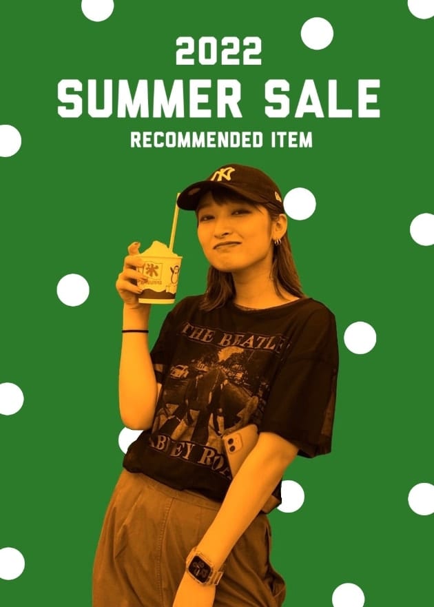 【おすすめ SUMMER SALE アイテム】