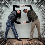 このポーズ、お分かりになりますか⁈☆