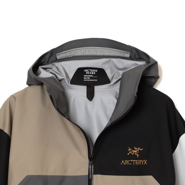 Arc'teryx TAU light jacket ネイビー BEAMS別注 - ナイロンジャケット