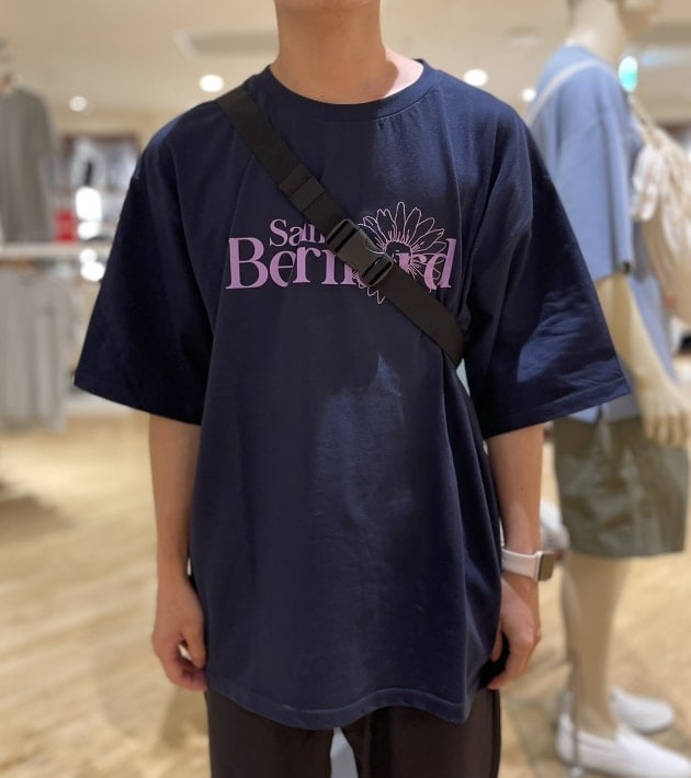 バーナード ロゴ Tシャツ