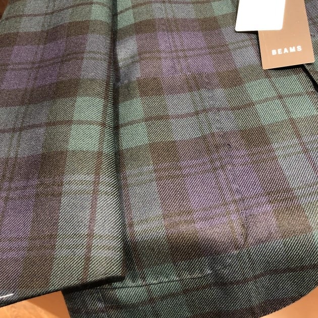 ビームスプラス　ブラックウォッチ柄　スポーツジャケット BEAMS PLUS Double Breasted JACKET｜ビームス プラス 丸の内｜BEAMS