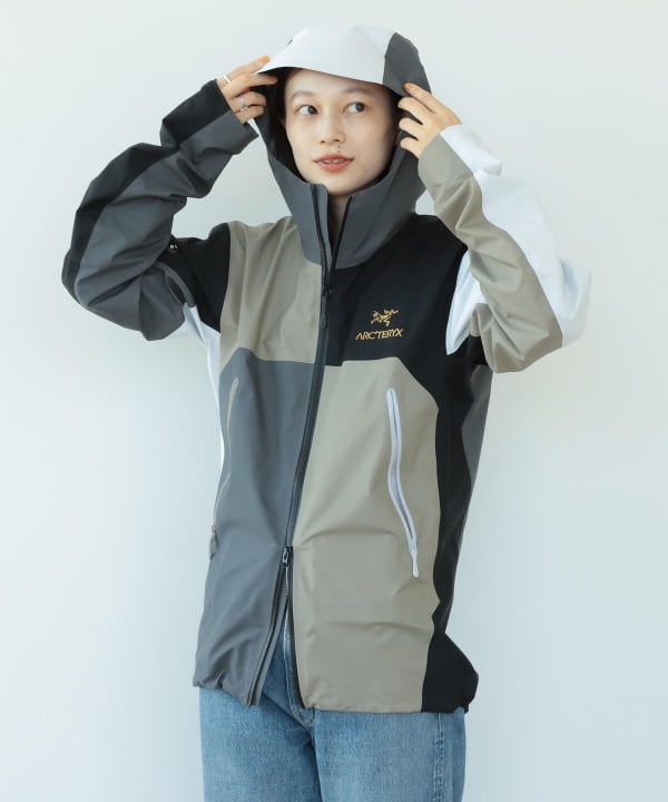 A4等級以上 ARC'TERYX × BEAMS Beta Jacket マルチカラー 別注 | www