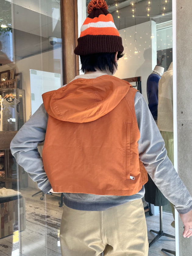 この秋、ベストなベストです。＜SIERRA DESIGNS＞別注