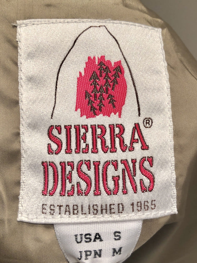 この秋、ベストなベストです。＜SIERRA DESIGNS＞別注 マウンテン