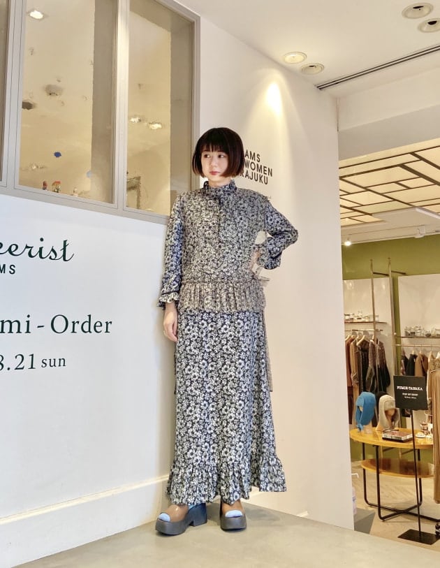 FUMIE=TANAKA〉× Ray BEAMS 別注のご紹介です！｜ビームス