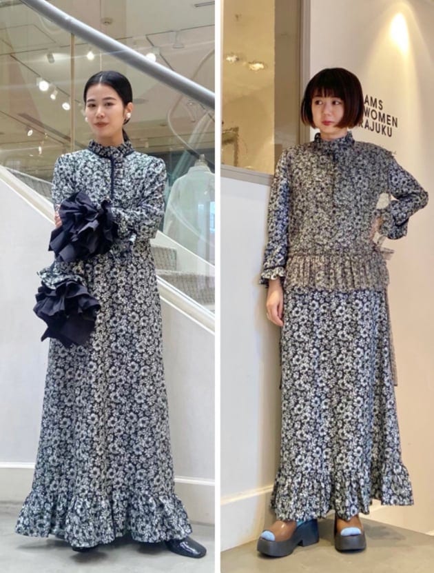 FUMIE =TANAKA × Ray BEAMS 別注 ルイーズ ワンピース ワンピース