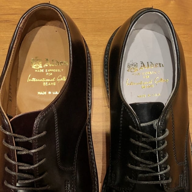 ALDEN＞ 久しぶりのコードバン入荷｜ビームス ハウス 丸の内｜BEAMS