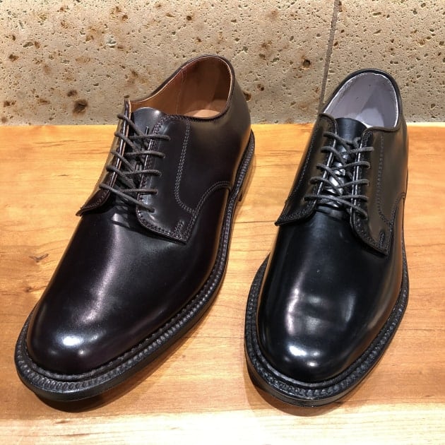 超美品！BB別注 ALDEN コードバン アンラインド 9.5 試着程度 - 靴