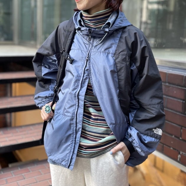 ノースフェイス パープルレーベル Mountain wind parka 別注 ...