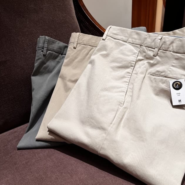 まずは定番どころから。〈PT TORINO〉｜ビームス ハウス 六本木｜BEAMS