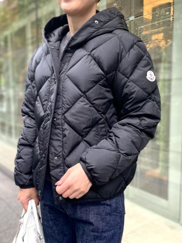 新品正規品タグ付 モンクレール MONCLER ショートダウンジャケット黒00S-