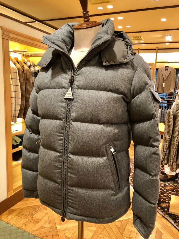 MONCLER〉このタイミングでダウンジャケットなんていかがでしょうか