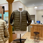 村上の洋服日記 ダウンジャケット。