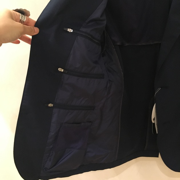 トラベルジャケット ビームス ライツ お台場 Beams