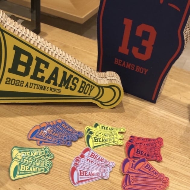 手始めに、ナンバーレースでキメる！｜ビームス 二子玉川｜BEAMS