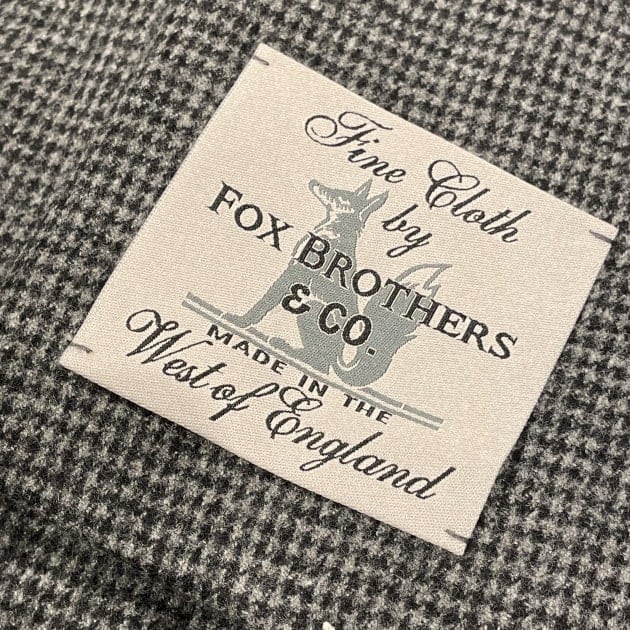 週末まで！美品★ビームスプラスオーダー品FOX BROTHERS BEAMS PLUS ビームスプラス 日本製 FOX BROTHERS AIR SPORT COAT