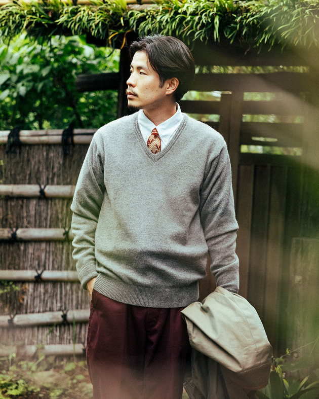 fennicaの新たな定番、“Camel Hair Sweater”｜fennica（フェニカ）｜BEAMS