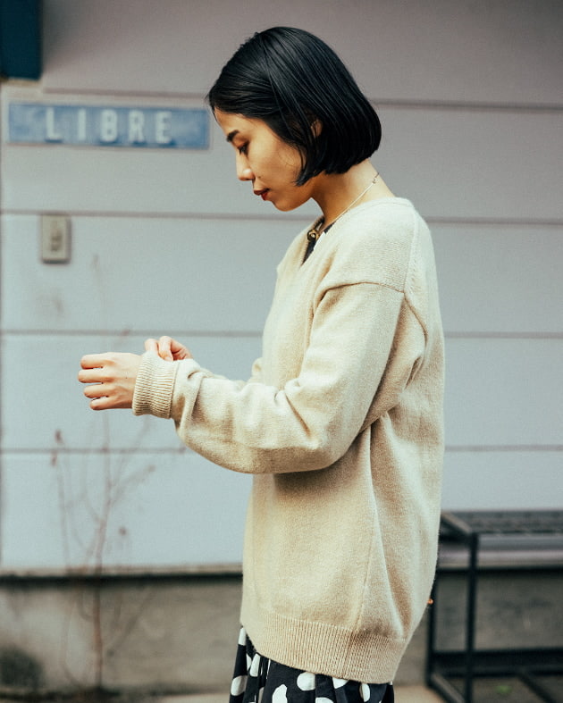 fennicaの新たな定番、“Camel Hair Sweater”｜fennica（フェニカ）｜BEAMS