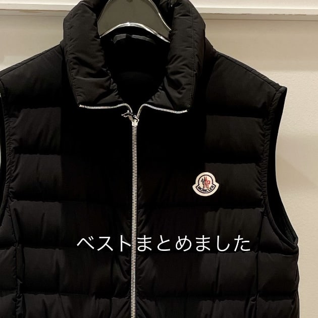 モンクレール　MONCLER　女性用ダウンベスト