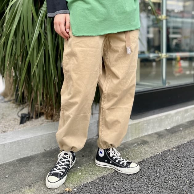 beams boy グラミチ パンツサルエルパンツ - elportaldealquezar.com