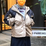 【THE NORTH FACE PURPLE LABEL】別注！