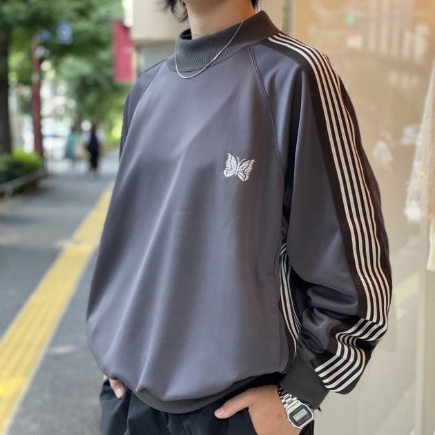 NEEDLES BEAMS BOY 別注 Track Crewneck Tops - Tシャツ(半袖/袖なし)