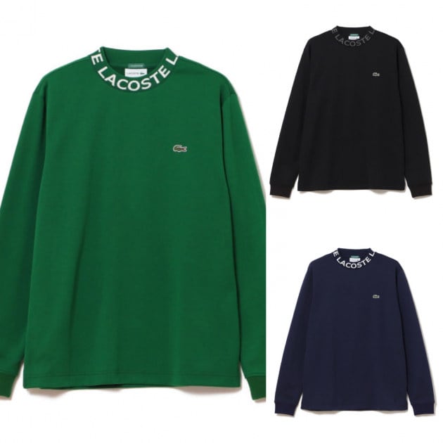 別注【LACOSTE】予約アイテム紹介｜ビームス ゴルフ なんばパークス店