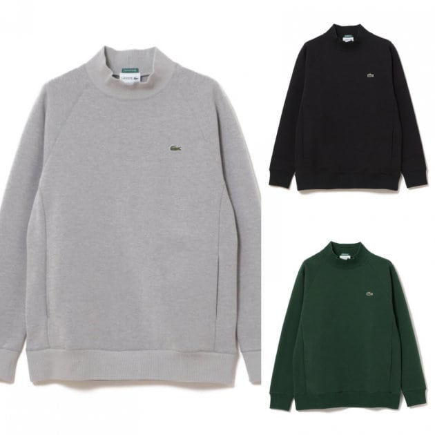別注【LACOSTE】予約アイテム紹介｜ビームス ゴルフ なんばパークス店