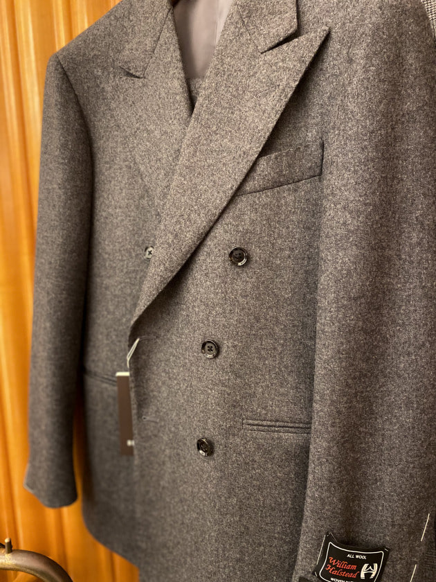 BEAMS F〉ハンドラインスーツ 