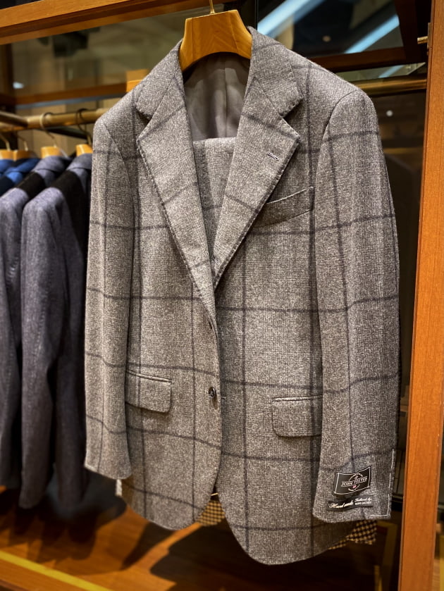 BEAMS F＞ハンドラインスーツ②｜ビームス ライフ 横浜｜BEAMS