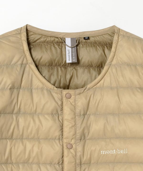 mont-bell × B:MING by BEAMS / 別注 スぺリオダウン ラウンド mont-bell × B:MING by BEAMS / 別注 スぺリオダウン ラウンド