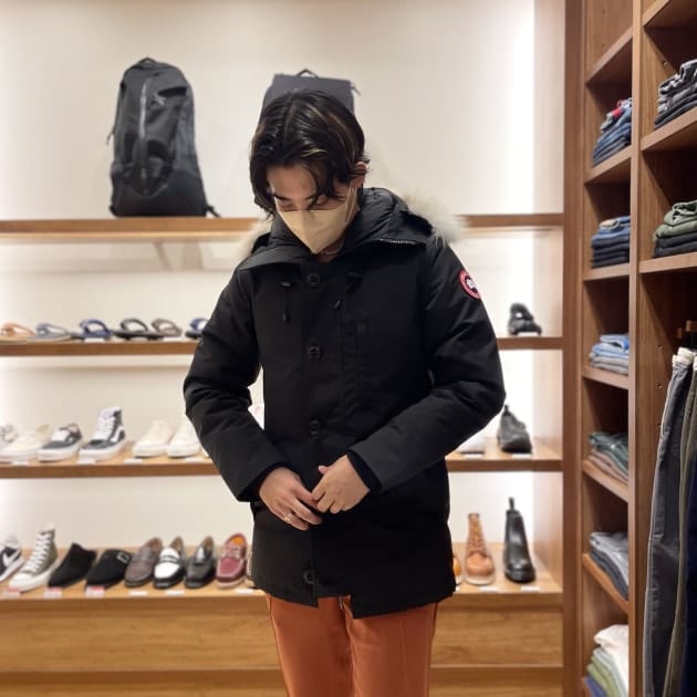 【CANADA GOOSE】CHATEAUとJASPERの違いを徹底解剖