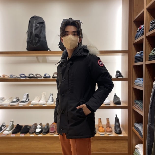 CANADA GOOSE】CHATEAUとJASPERの違いを徹底解剖‼︎｜ビームス 二子