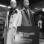JOHNSTONS POP UP STORE ３