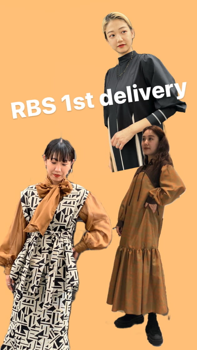 RBS 1st delivery ｜レイ ビームス 新宿｜BEAMS