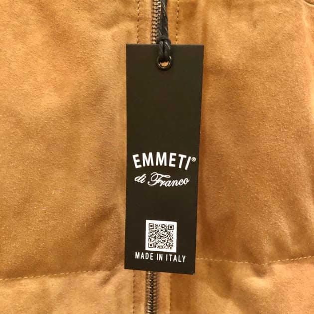 EMMETI〉大人カジュアルなスエード素材の別注ダウンベストと着こなしと